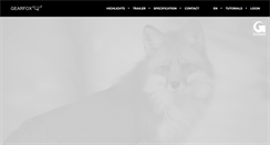 Desktop Screenshot of gearfox.com